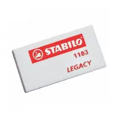 STABILO - Pack 50 Gomas Legacy Pequeñas