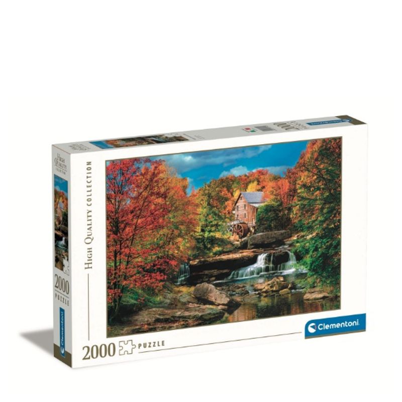 CLEMENTONI - Puzzle 2000 piezas Arrollo Otoñal