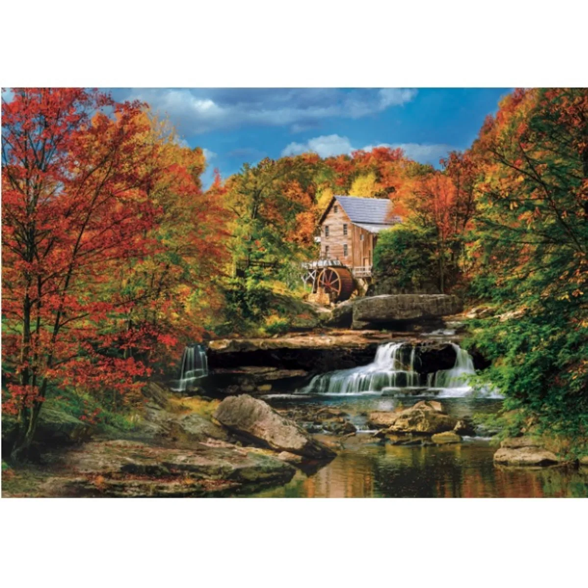 CLEMENTONI - Puzzle 2000 piezas Arrollo Otoñal