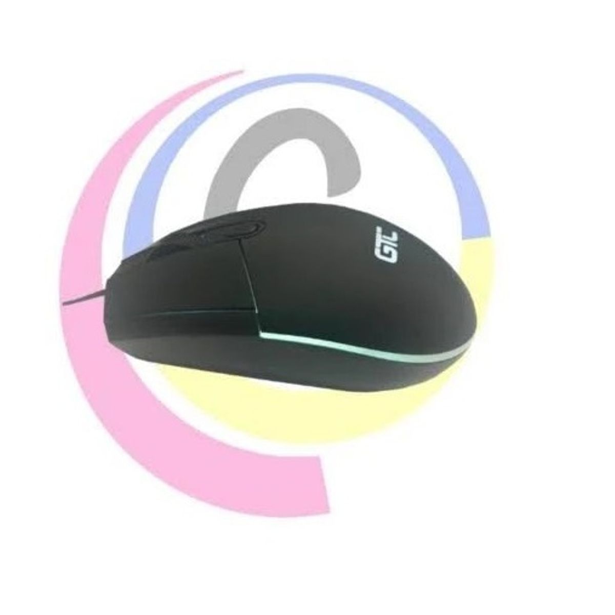 GENERICO - Mouse CBG 019 con cable gaming mas mousepad