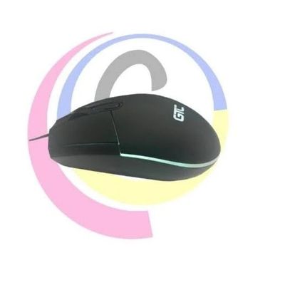 Imagen 2 del producto Mouse CBG 019 con cable gaming mas mousepad