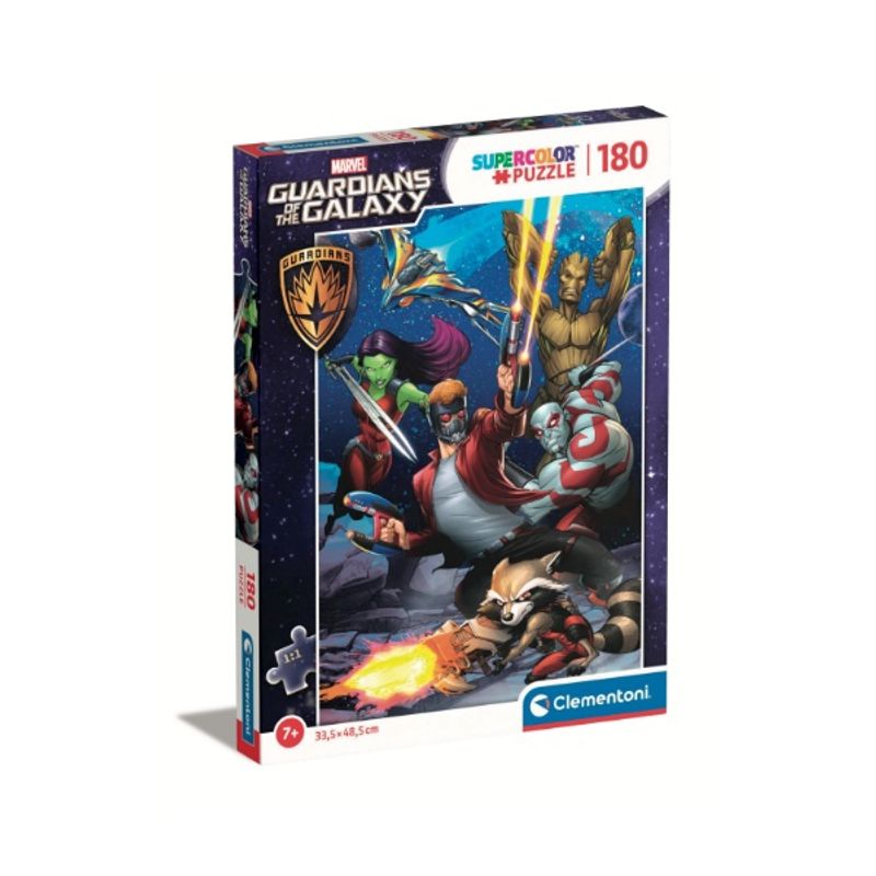 CLEMENTONI - Puzzle 180 piezas Guardianes de la Galaxia