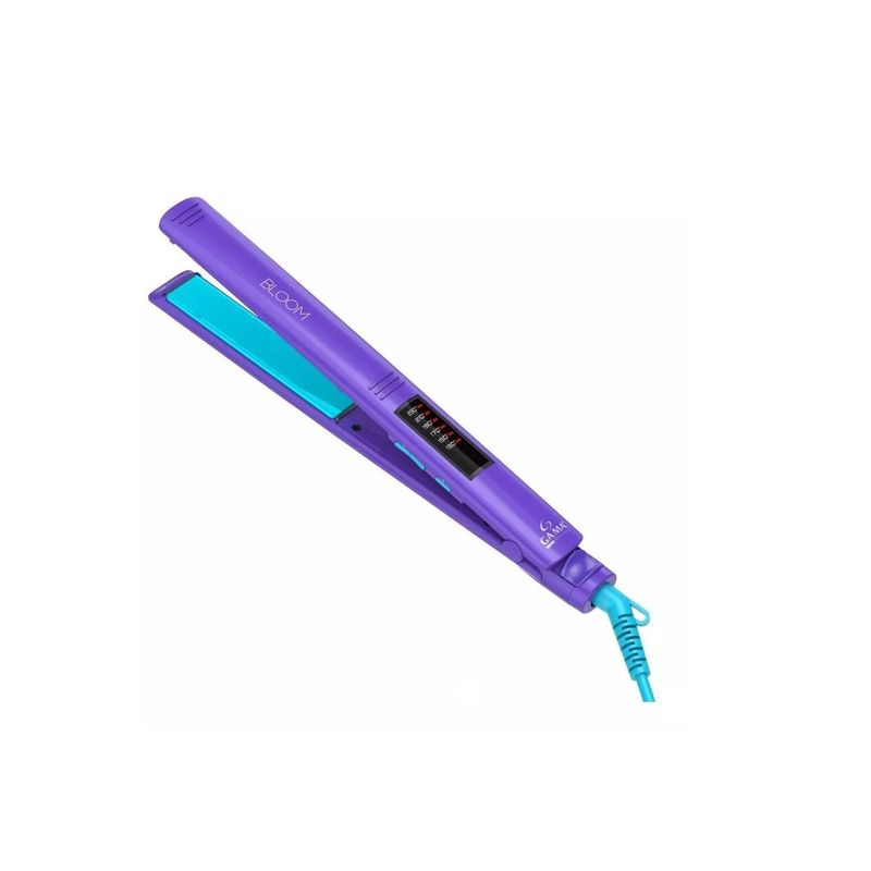 GAMA - Plancha De Cabello Gama Italy Bloom Elegance Led Violeta