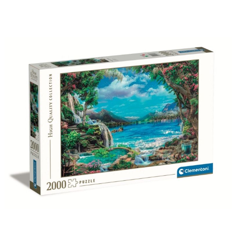 CLEMENTONI - Puzzle 2000 piezas Paraiso en la Tierra