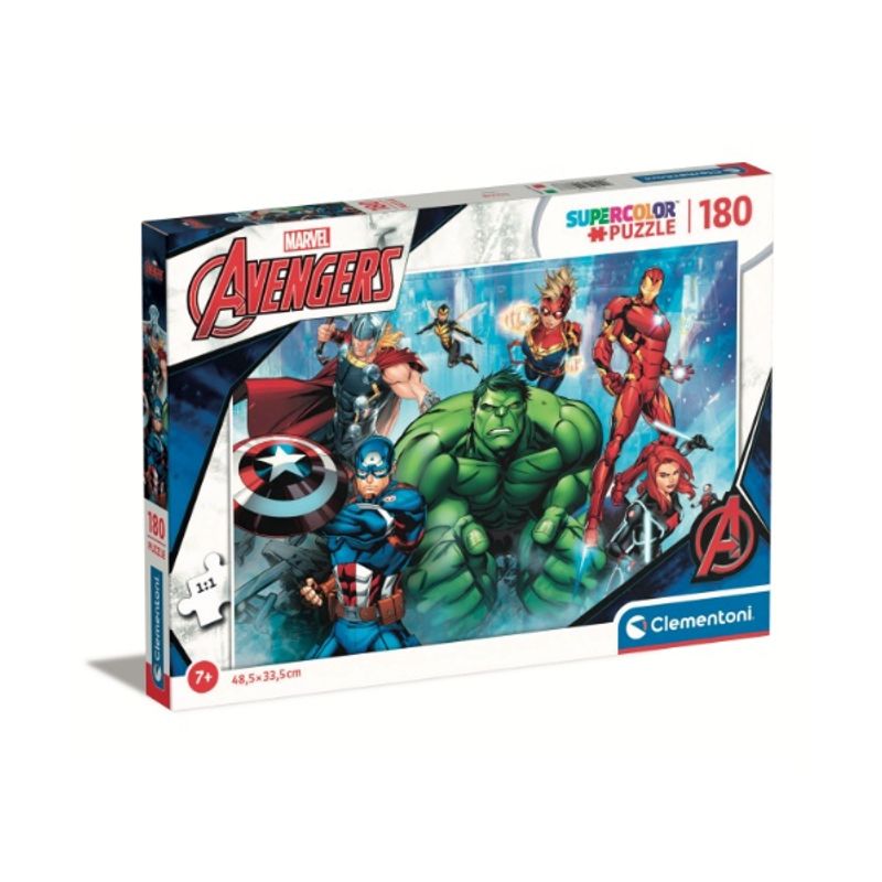CLEMENTONI - Puzzle 180  piezas Avengers