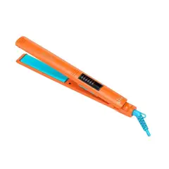 GAMA - Plancha De Cabello Italy Bloom Elegance Led Naranja