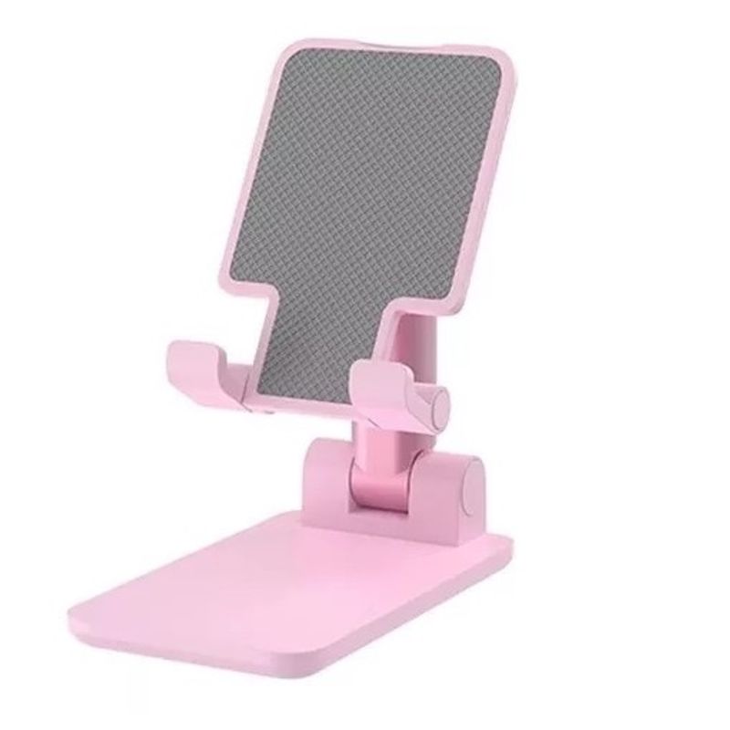GENERICO - Soporte celular pedestal metalico