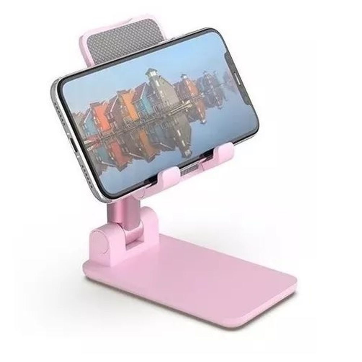 GENERICO - Soporte celular pedestal metalico