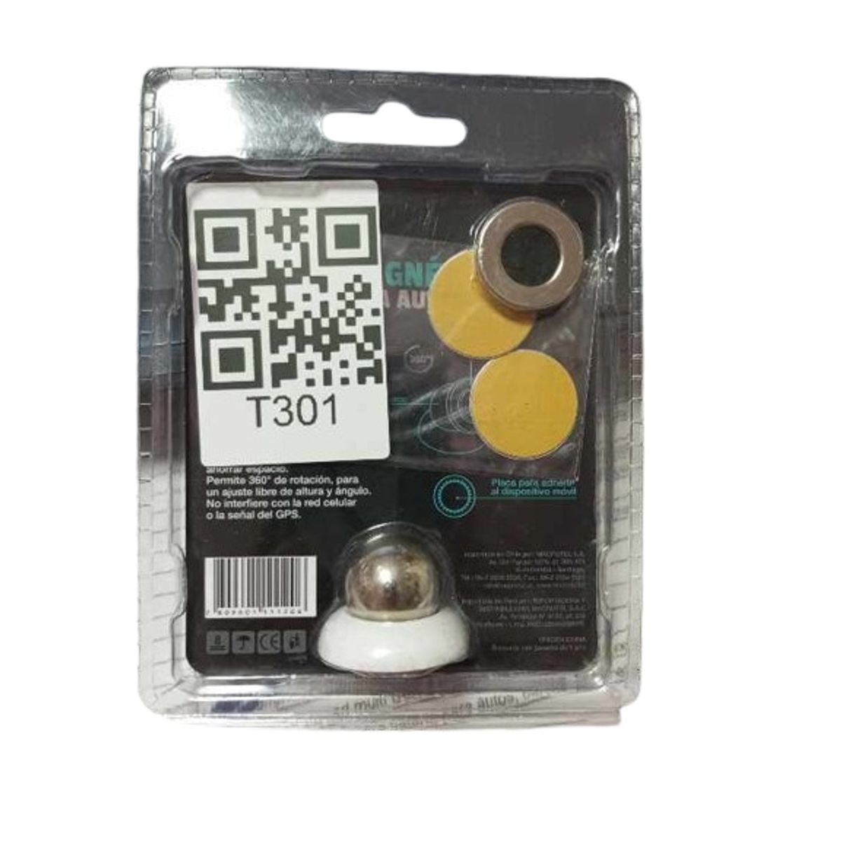 GENERICO - Soporte celular magnetico fiddler