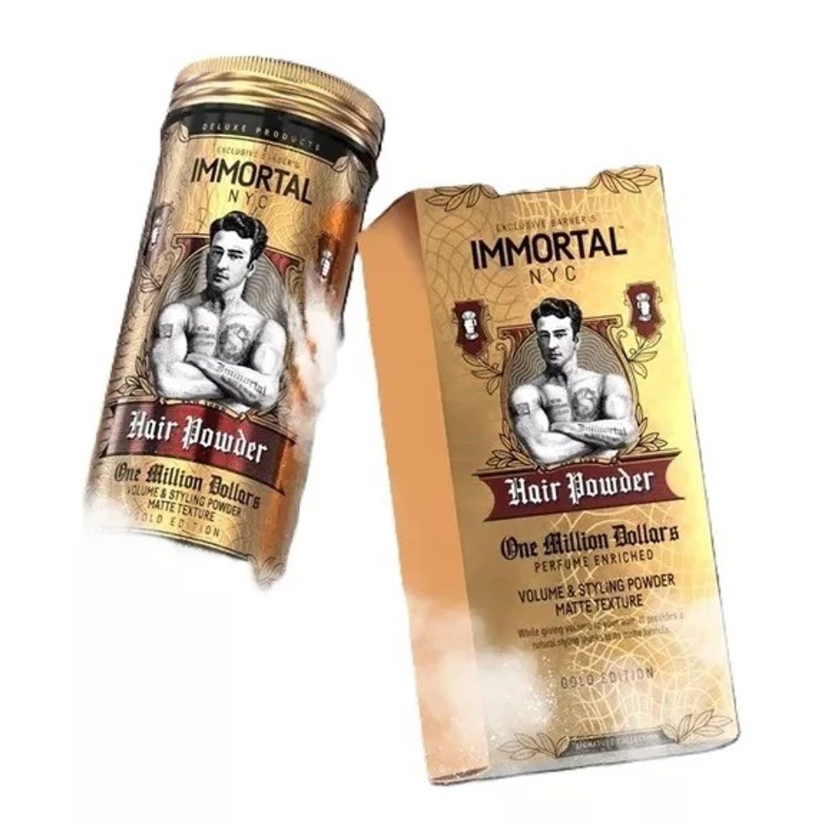 IMMORTAL INFUSE - Polvo Texturizador One Million 20gr Immortal