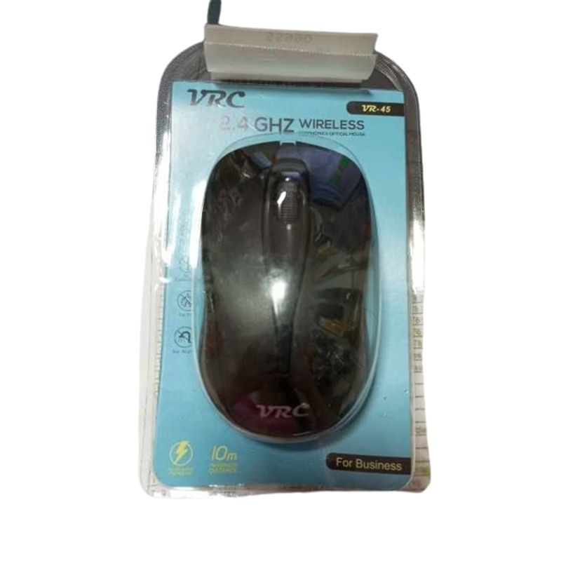 GENERICO - Mouse inalambrico VRC 2.4 GHZ