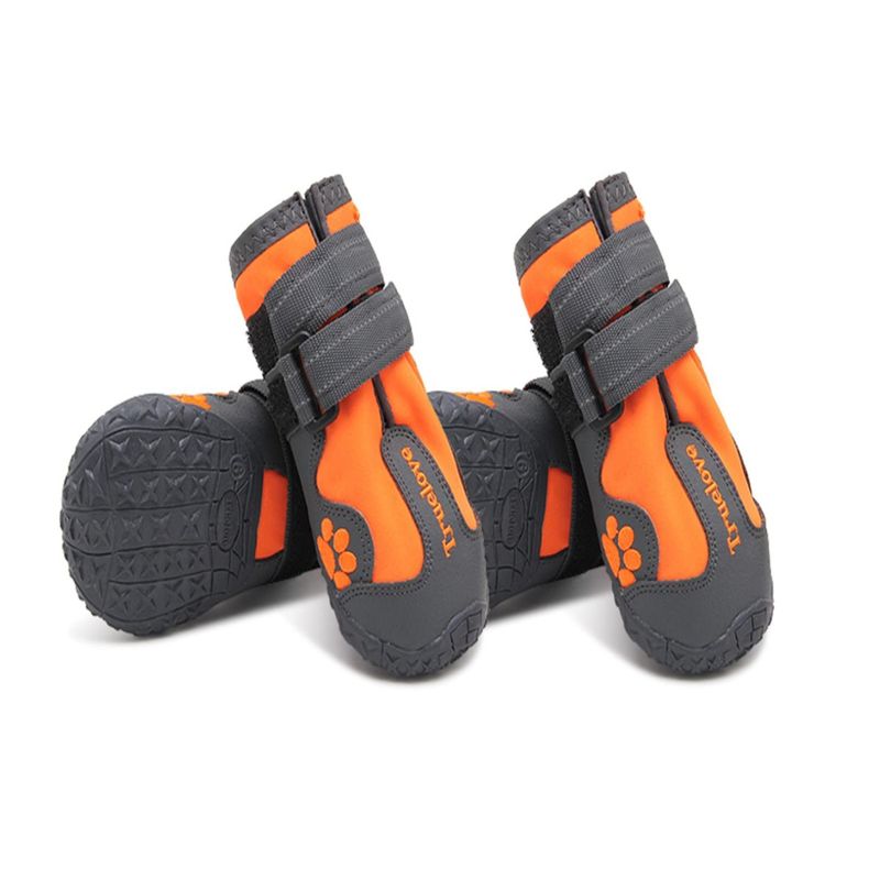 MUNDO ONLINE - Zapatillas Para Perro Antideslizantes e Impermeables Talla 6
