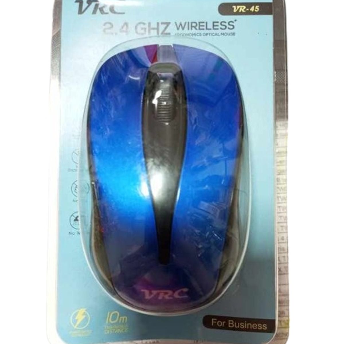 GENERICO - Mouse inalambrico VRC 2.4 GHZ