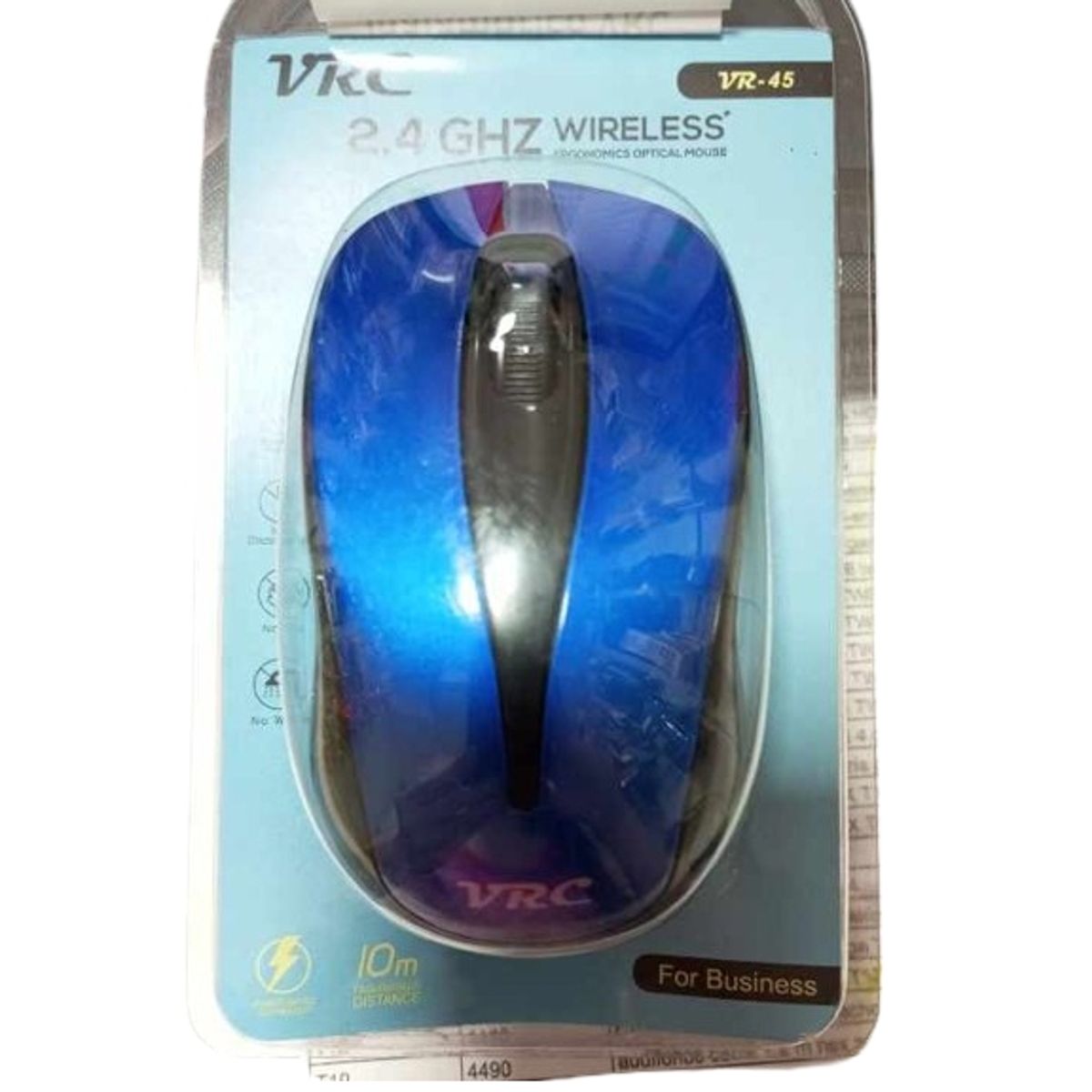 GENERICO - Mouse inalambrico VRC 2.4 GHZ