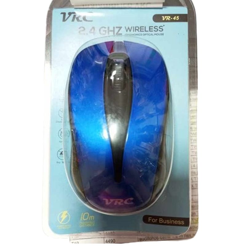 GENERICO - Mouse inalambrico VRC 2.4 GHZ