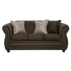 GENERICO - Sofa 3 Cuerpos Emili Cafe