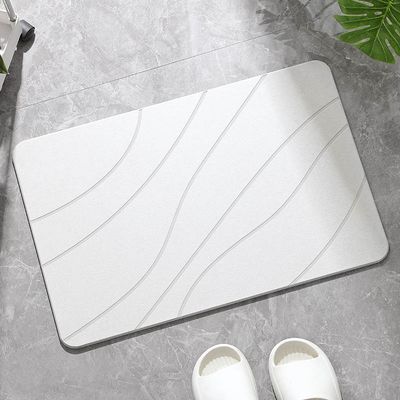 Imagen 2 del producto Piso Baño Diatomita Absorbente Alfombra Ducha Secado Rápido