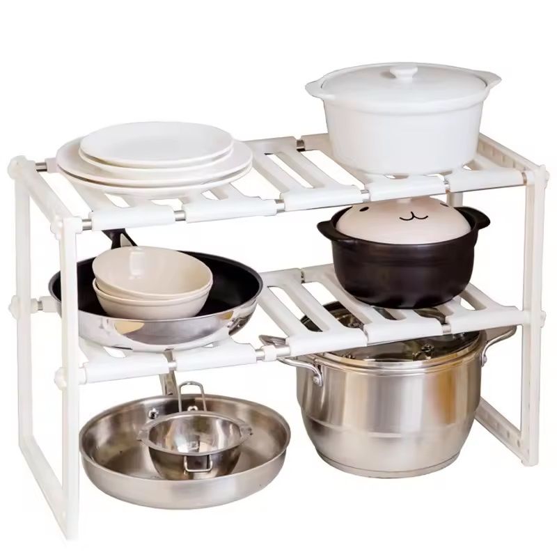 FRANAFOR - Organizador Cocina Baño Estante Bandeja Multiuso