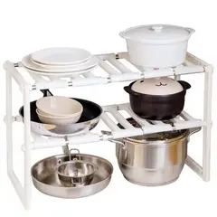 FRANAFOR - Organizador Cocina Baño Estante Bandeja Multiuso