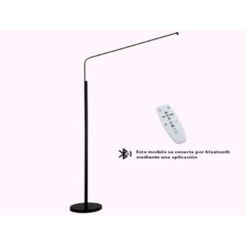 GENERICO - Lampara Led 15 cm con Control Bluetooth