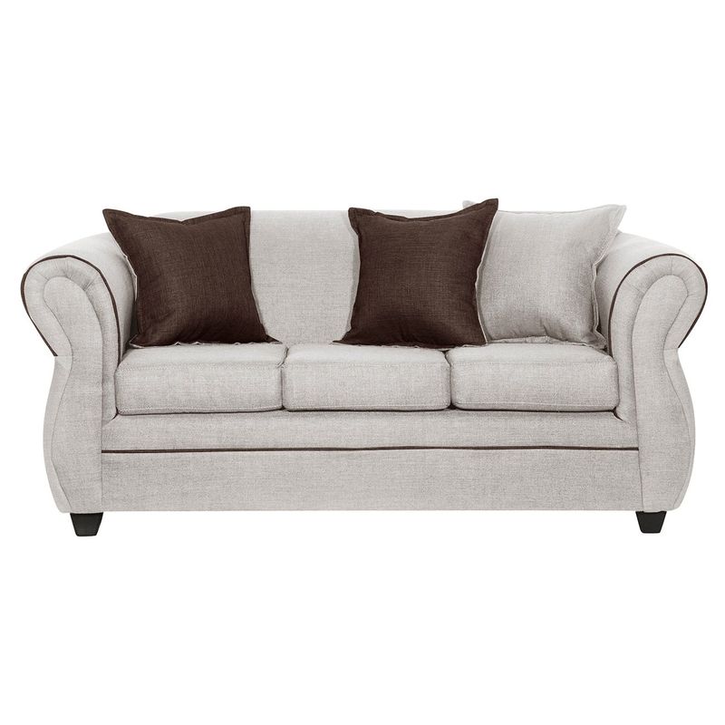 GENERICO - Sofa 3 Cuerpos Emili Crudo