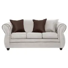 GENERICO - Sofa 3 Cuerpos Emili Crudo