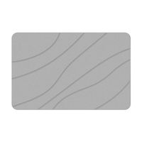 Piso Baño Diatomita Absorbente Alfombra Ducha Secado Rápido