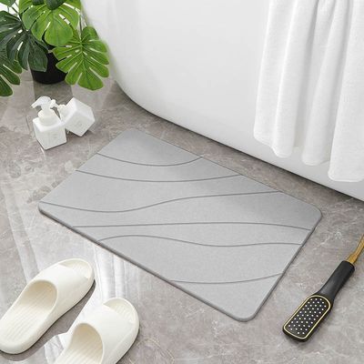 Imagen 2 del producto Piso Baño Diatomita Absorbente Alfombra Ducha Secado Rápido