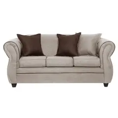 GENERICO - Sofa 3 Cuerpos Emili Beige