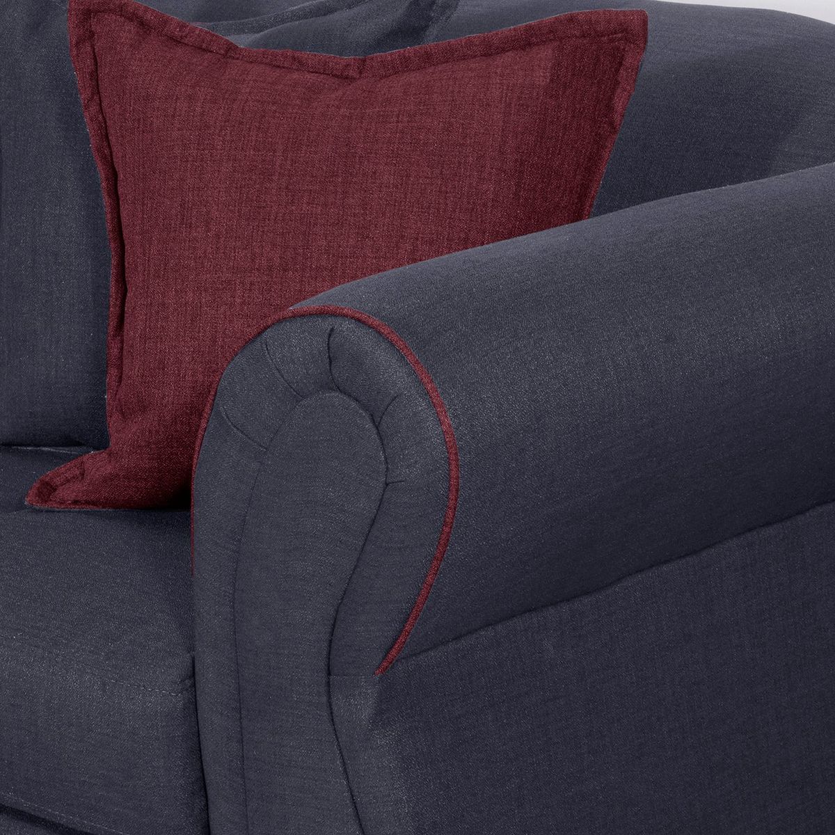 BLACK FACTORY - Sofa 3 Cuerpos Emili Marengo