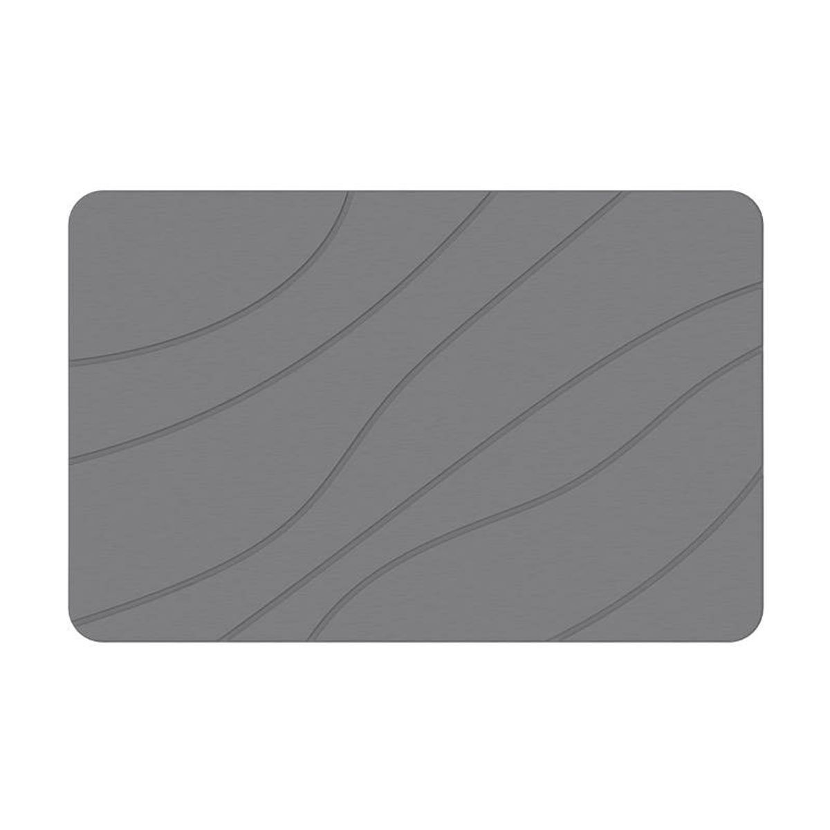 GENERICO - Piso Baño Diatomita Absorbente Alfombra Ducha Secado Rápido