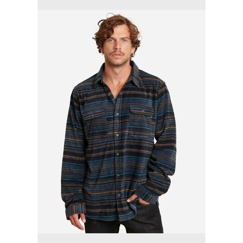 MAUI AND SONS - Camisa Andean Night Multicolor Hombre Maui And Sons