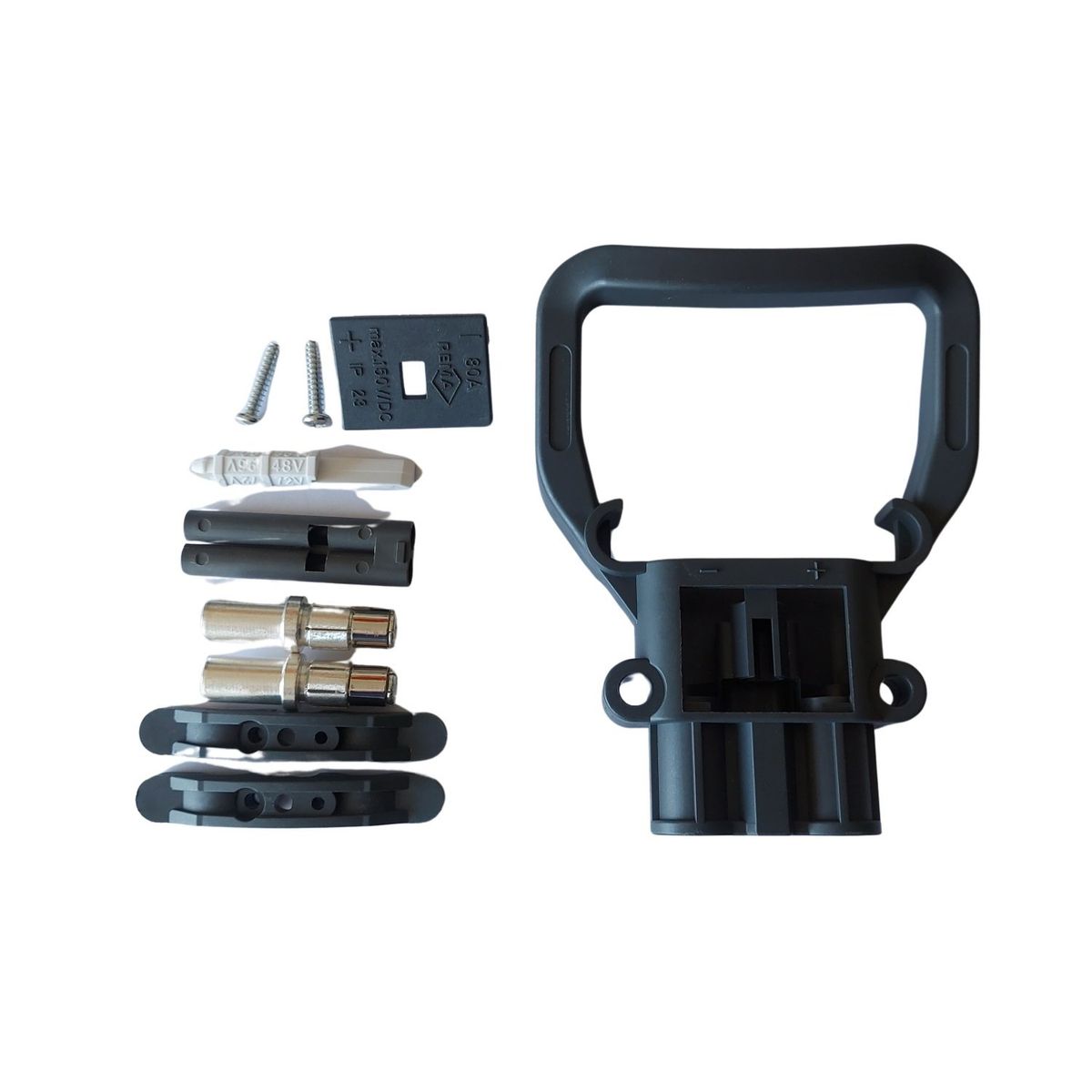 SMH - Enchufe SMH DIN80 80A Hembra Con Manilla