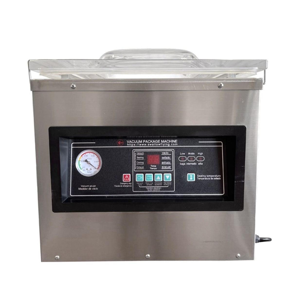 IMAHE - Selladora Al Vacio 37Cm Misato IMAHE