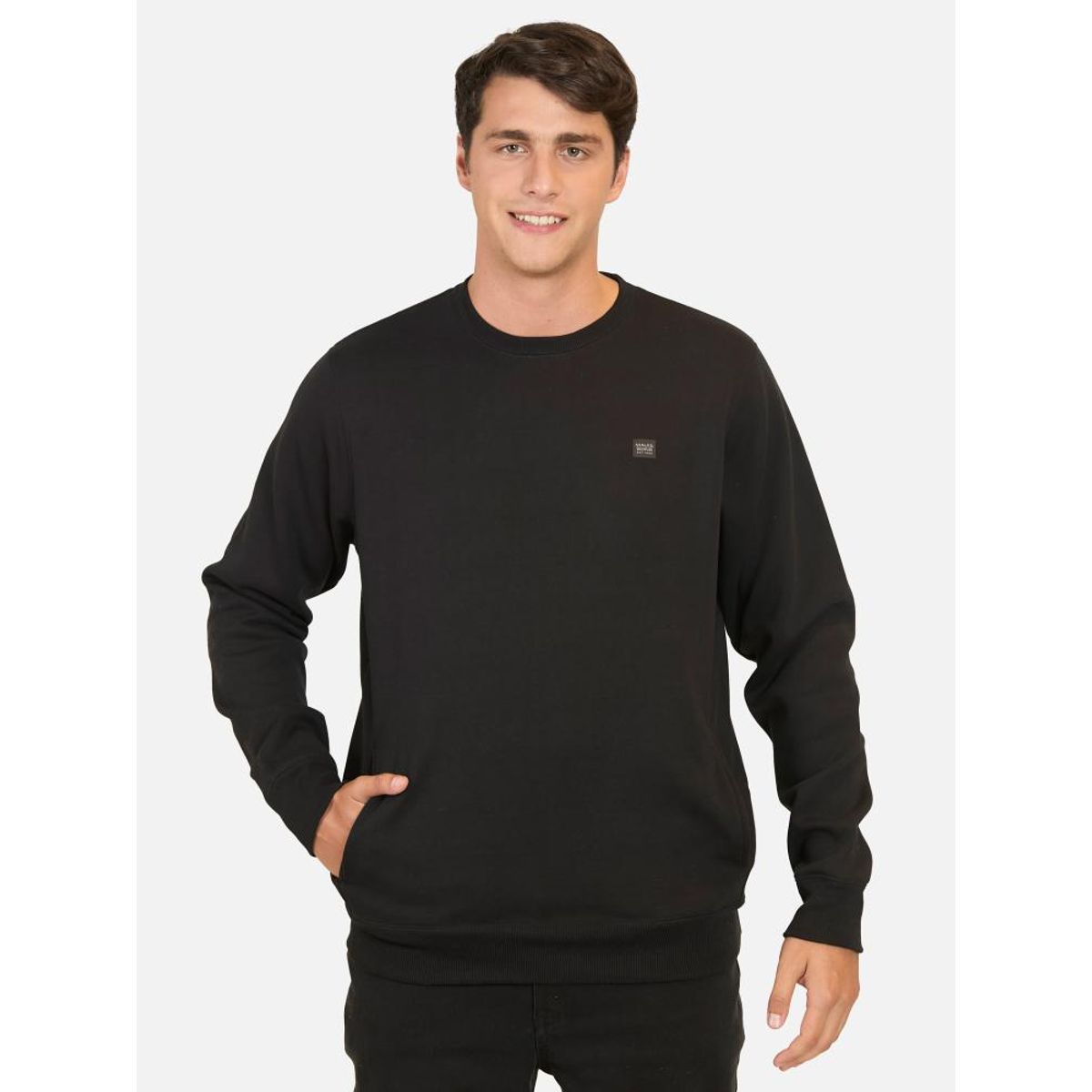 MAUI AND SONS - Poleron Espurit Negro Hombre Maui And Sons - Negro