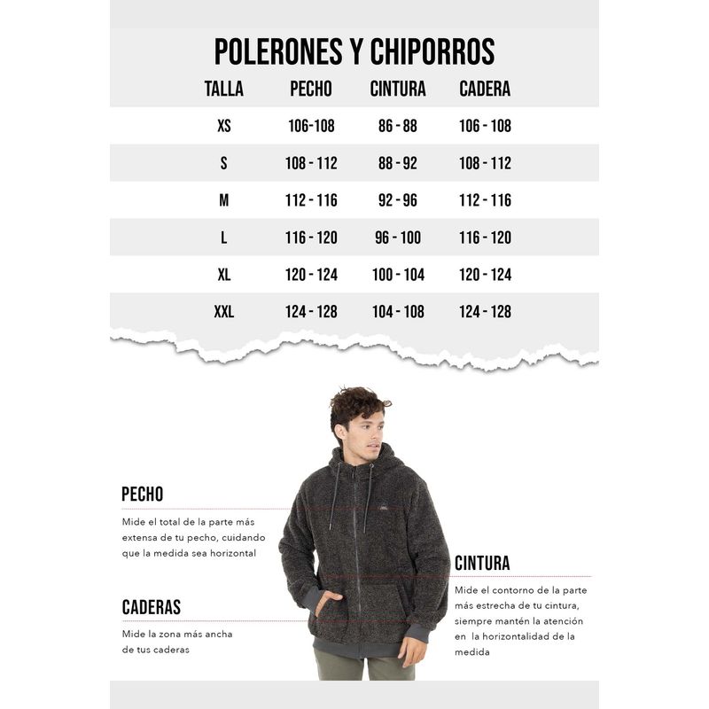 MAUI AND SONS - Poleron Espurit Negro Hombre Maui And Sons