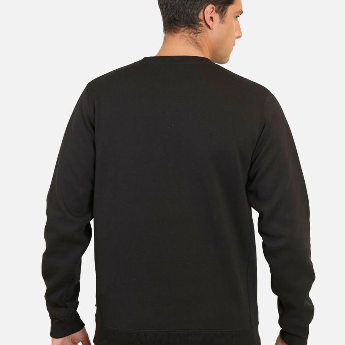 MAUI AND SONS - Poleron Espurit Negro Hombre Maui And Sons - Negro