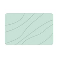 Piso Baño Diatomita Absorbente Alfombra Ducha Secado Rápido