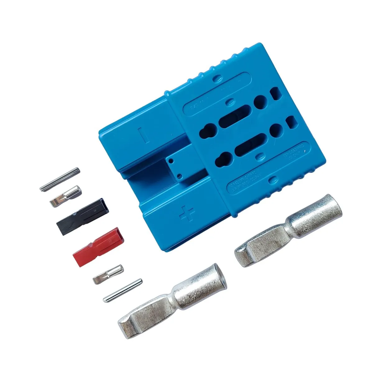 SMH - Conector Baterías Smh Sbe160 160a Azul C/pines De Señal Aux