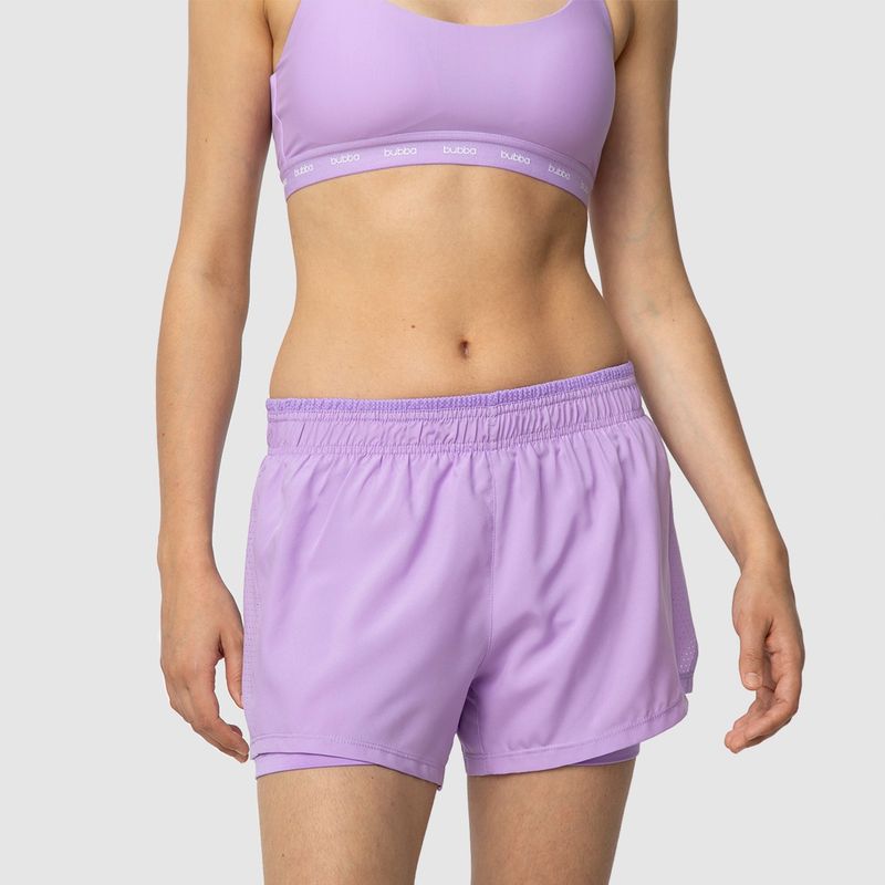 BUBBA - Sport Short Lilac Bubba Essentials