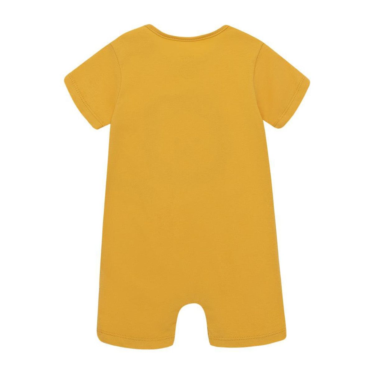 OFFCORSS - Enterito largo para recién nacidos unisex Amarillo León - Amarillo