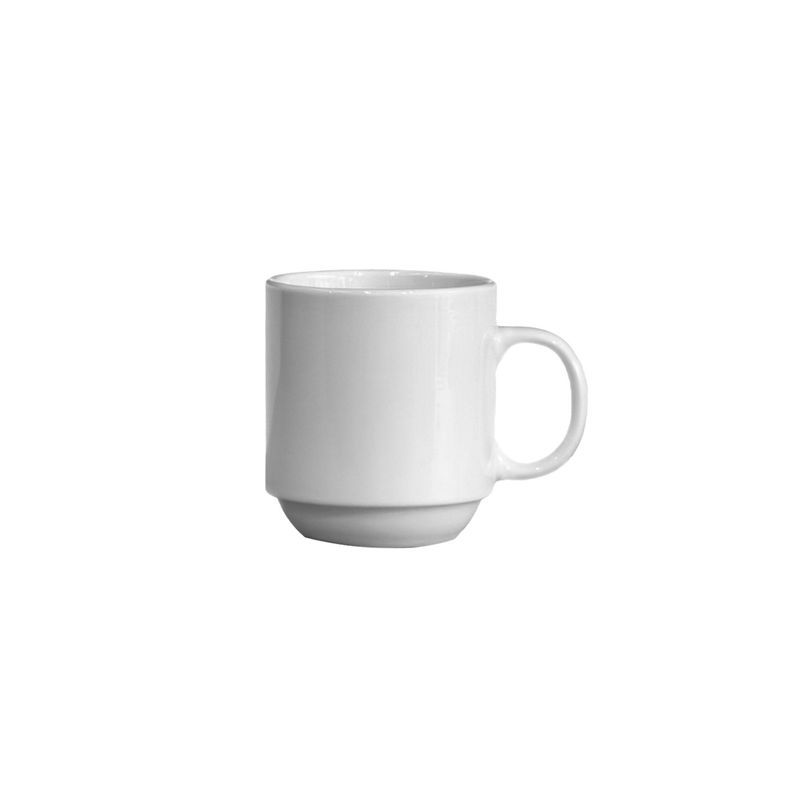 TOWER CERAMICS - Taza y Mug Set de 6 mug apilable porcelana 350ml tower IMAHE
