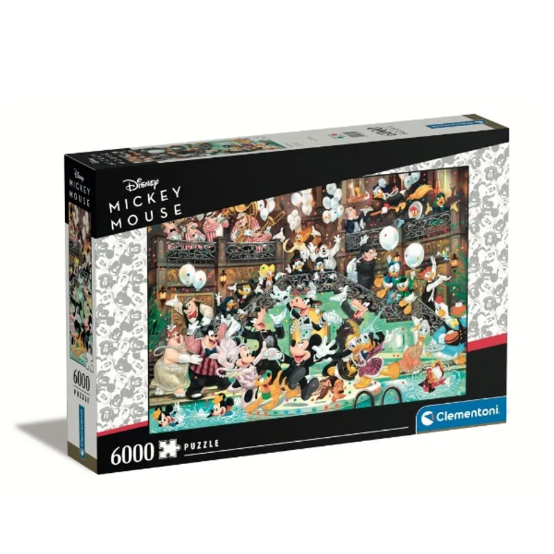 CLEMENTONI - Puzzle 6000 piezas Disney Gala