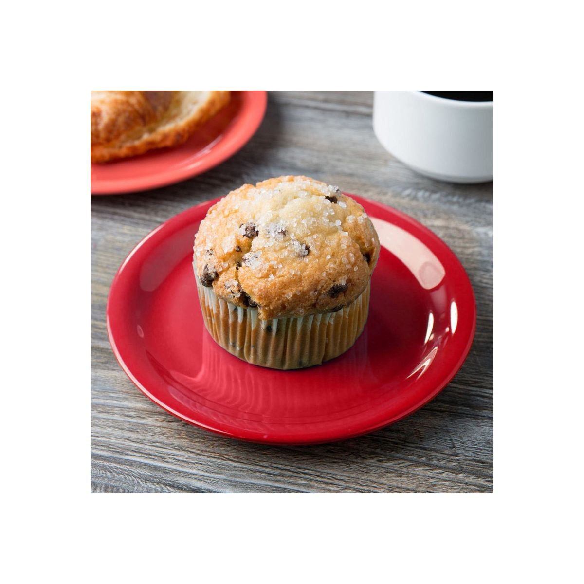 IMAHE - SET 3 PLATO MELAMINA NARANJO 16.5 cm IMAHE