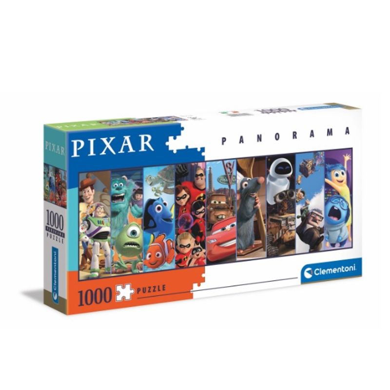 CLEMENTONI - Puzzle 1000 piezas Panorama Pixar