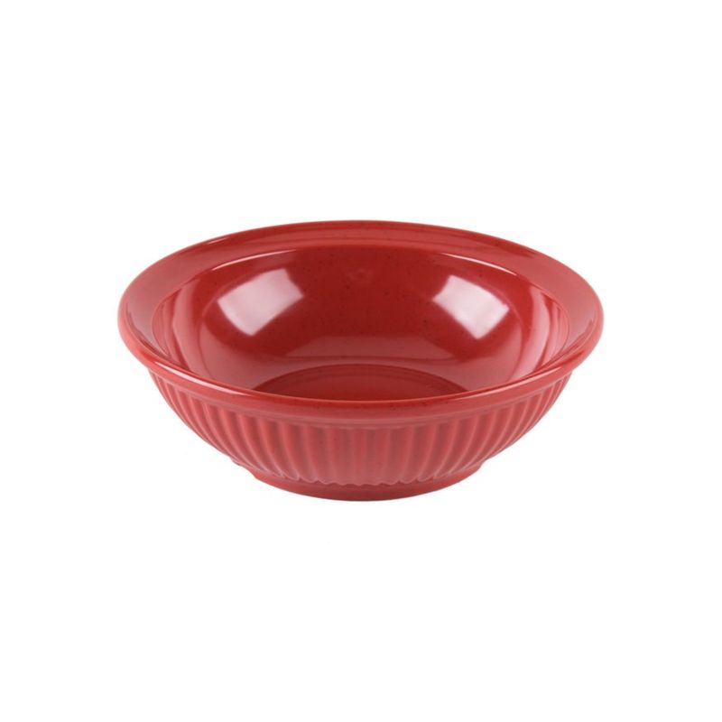 IMAHE - SET 3 BOWL MELAMINA ROJO 670 ML IMAHE