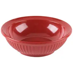 GENERICO - SET 3 BOWL MELAMINA ROJO 670 ML IMAHE