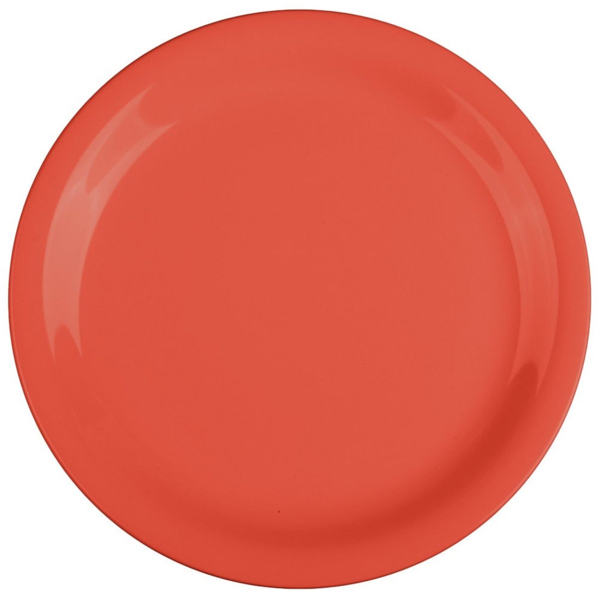 IMAHE - SET 3 PLATO MELAMINA ROJO 18 CM IMAHE