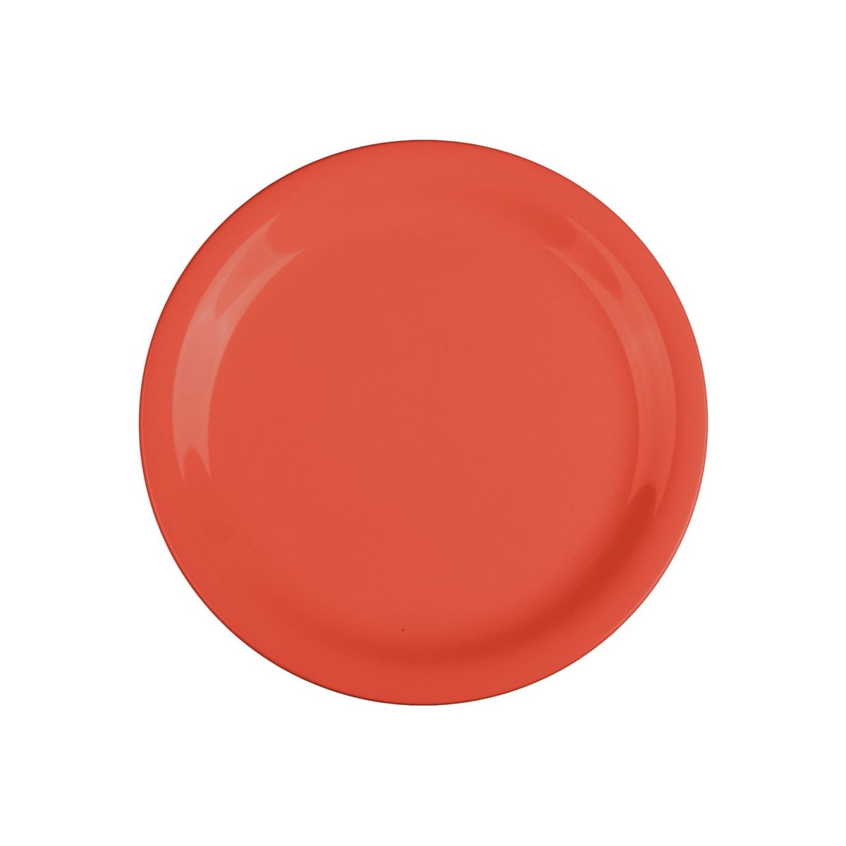 IMAHE - SET 3 PLATO MELAMINA ROJO 18 CM IMAHE