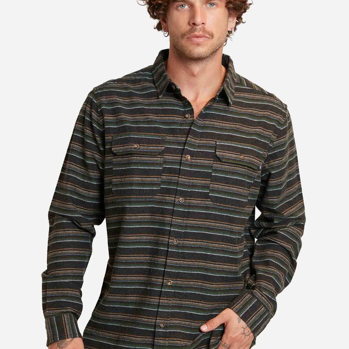 MAUI AND SONS - Camisa Haleaka Multicolor Hombre Maui And Sons